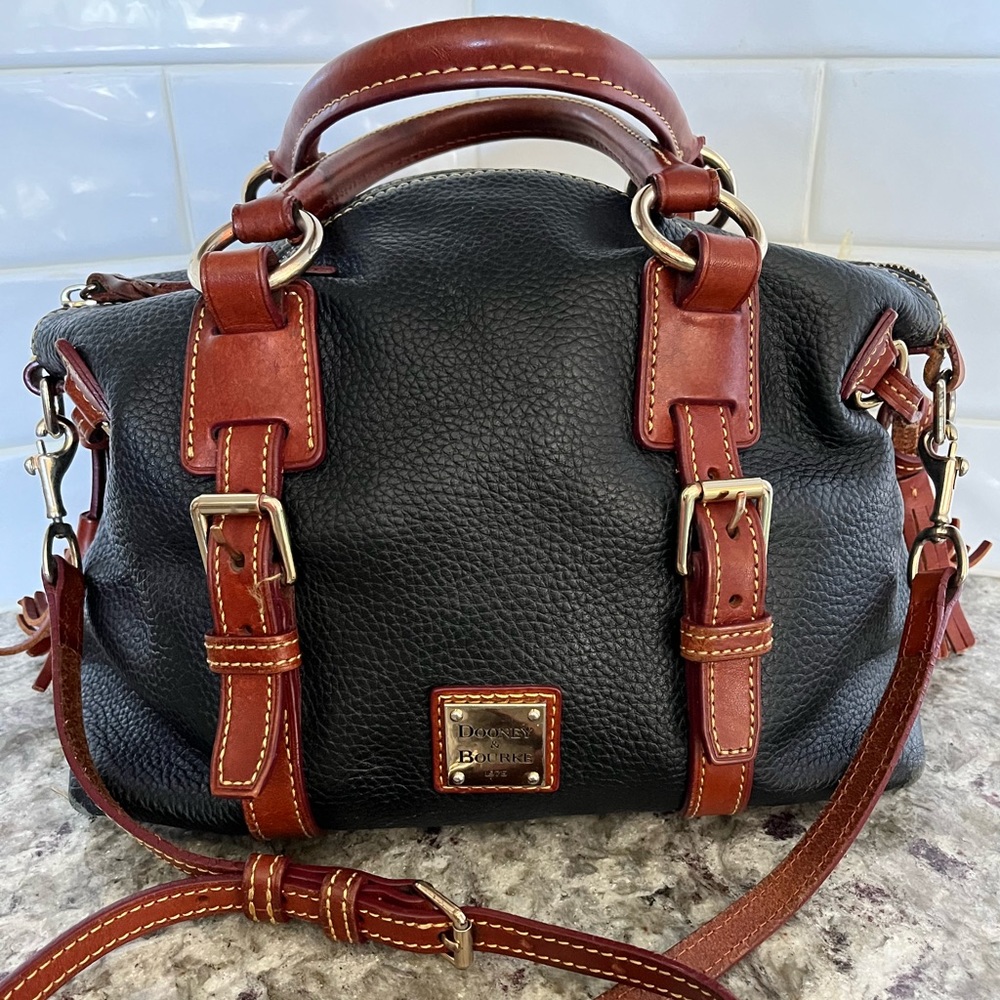 Dooney and Bourke Florentine Bristol satchel